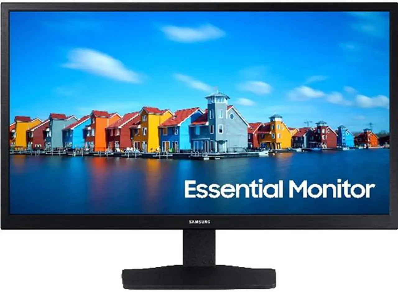 Main image of SAMSUNG 24" 60 Hz VA FHD Monitor 5 ms D-Sub, HDMI Flat Panel S33A Series LS24A336NHNXZA