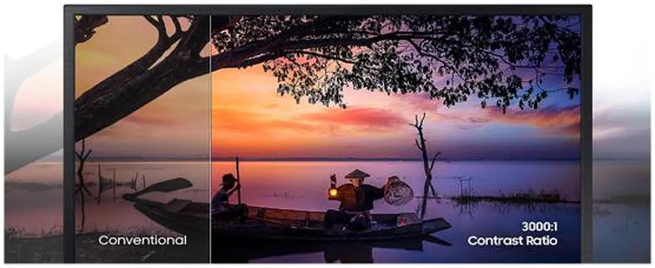 Alt view image 7 of 9 - SAMSUNG 24" 60 Hz VA FHD Monitor 5 ms D-Sub, HDMI Flat Panel S33A Series LS24A336NHNXZA