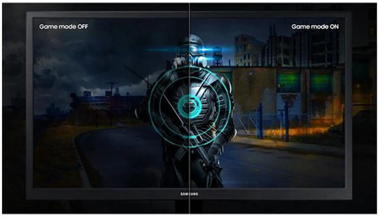 Alt view image 5 of 9 - SAMSUNG 24" 60 Hz VA FHD Monitor 5 ms D-Sub, HDMI Flat Panel S33A Series LS24A336NHNXZA