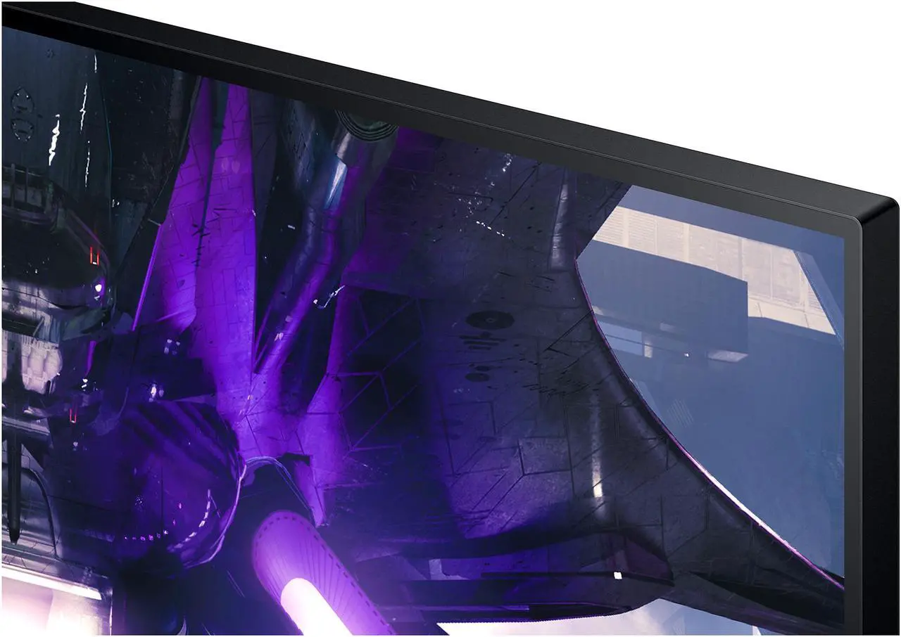 Alt view image 13 of 20 - SAMSUNG 24" 165 Hz (Max) VA FHD Gaming Monitor FreeSync Premium (AMD Adaptive Sync) 72% NTSC HDMI, DisplayPort, Audio Odyssey G32A LS24AG320NNXZA