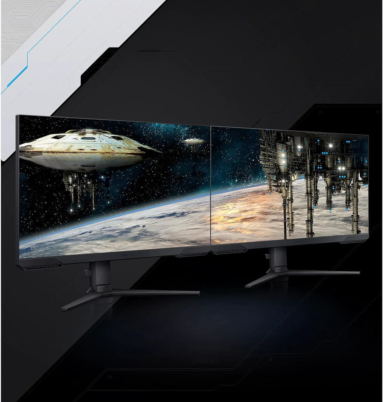 Alt view image 19 of 20 - SAMSUNG 24" 165 Hz (Max) VA FHD Gaming Monitor FreeSync Premium (AMD Adaptive Sync) 72% NTSC HDMI, DisplayPort, Audio Odyssey G32A LS24AG320NNXZA