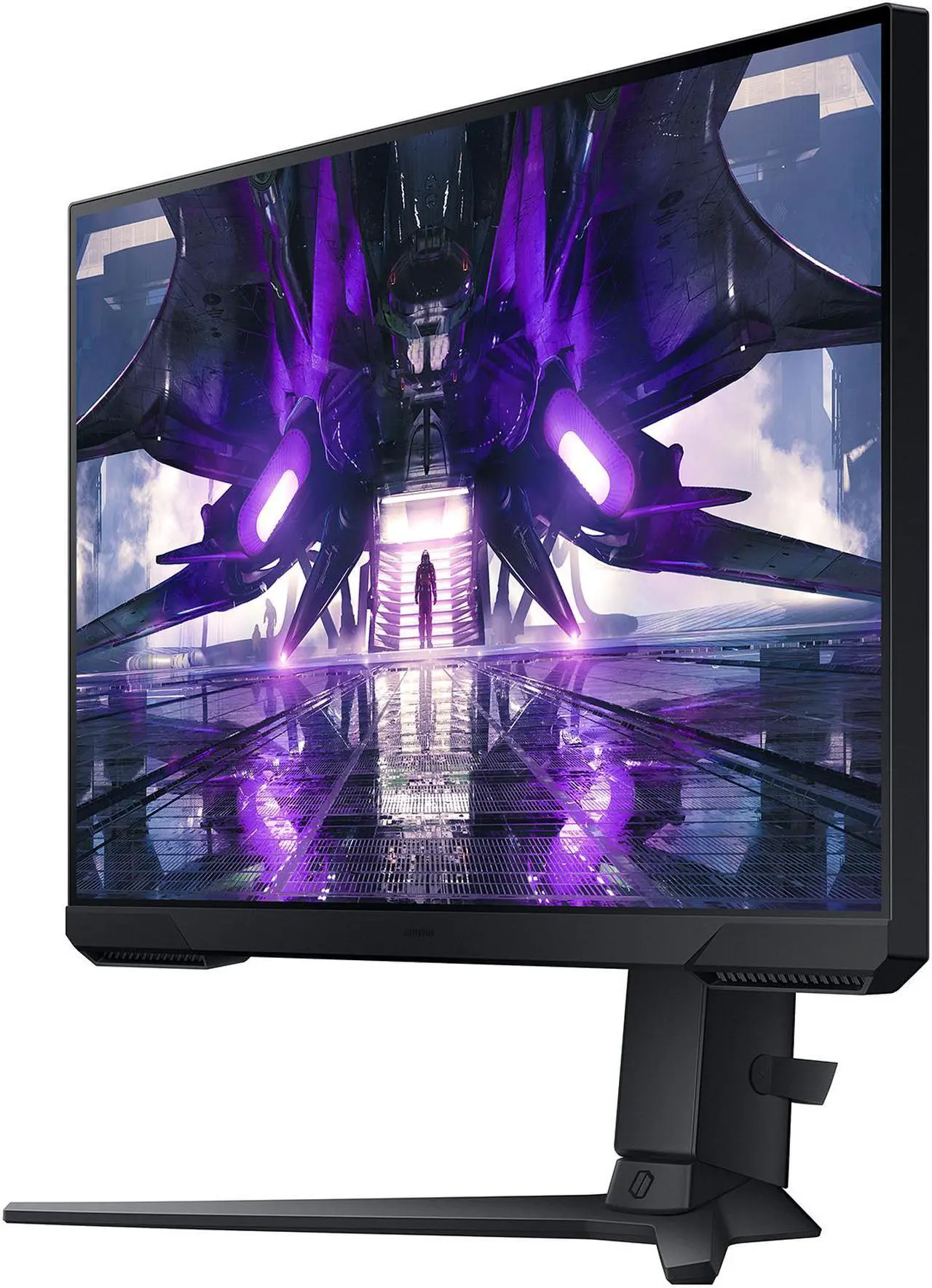 Alt view image 5 of 20 - SAMSUNG 24" 165 Hz (Max) VA FHD Gaming Monitor FreeSync Premium (AMD Adaptive Sync) 72% NTSC HDMI, DisplayPort, Audio Odyssey G32A LS24AG320NNXZA