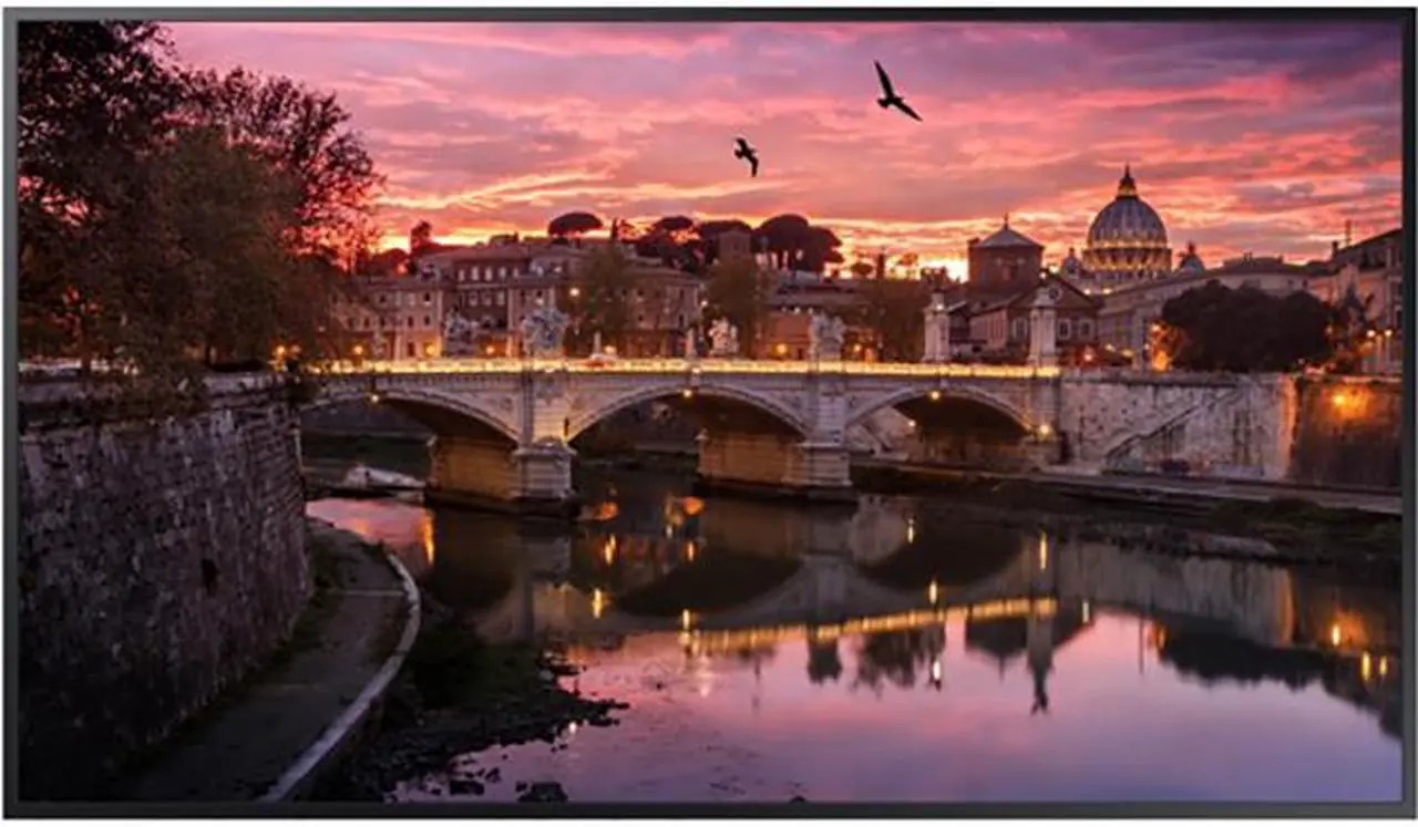 Main image of Samsung QB43R-B 43" 4K Built-in Speaker Commercial Display