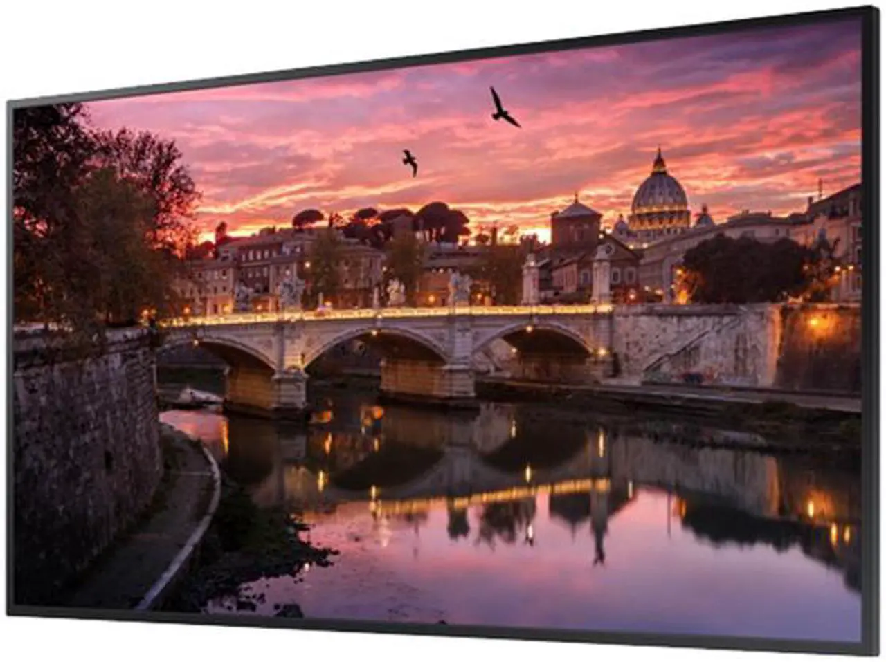 Alt view image 3 of 8 - Samsung QB43R-B 43" 4K Built-in Speaker Commercial Display