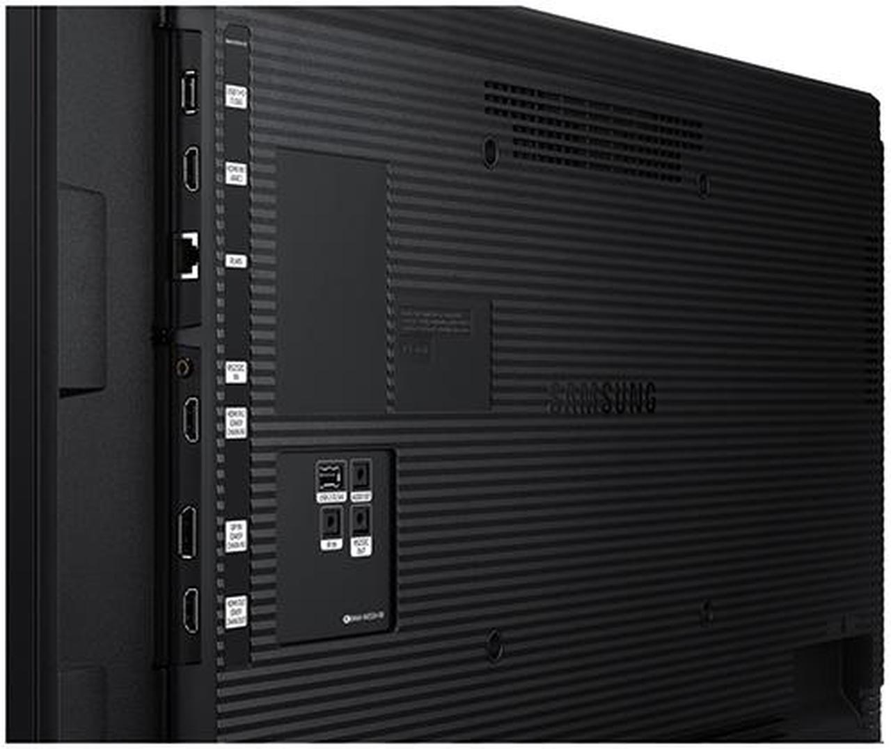 Alt view image 6 of 6 - Samsung QM32R-B 32" FHD Built-in Speaker Commercial Display