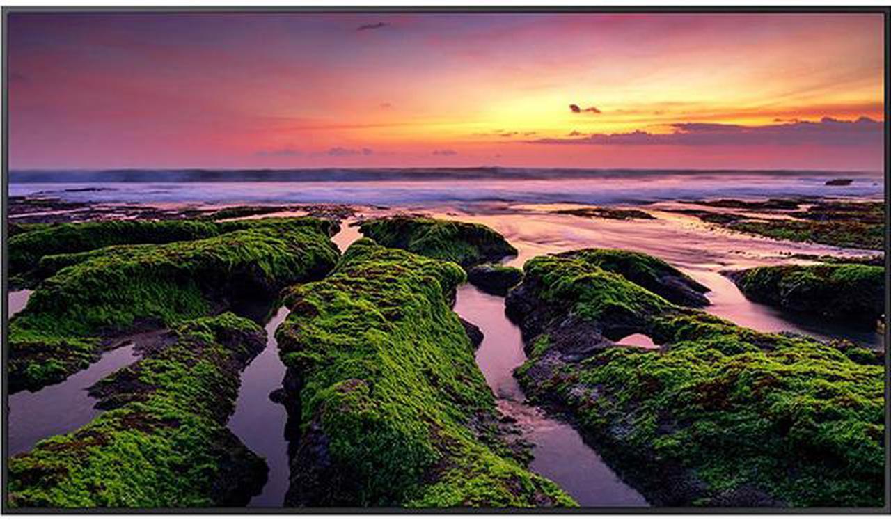 Main image of Samsung QB75B Black 75" 8ms (Typ.) 3840 x 2160 (4K) Display 4000:1 Built-in Speaker