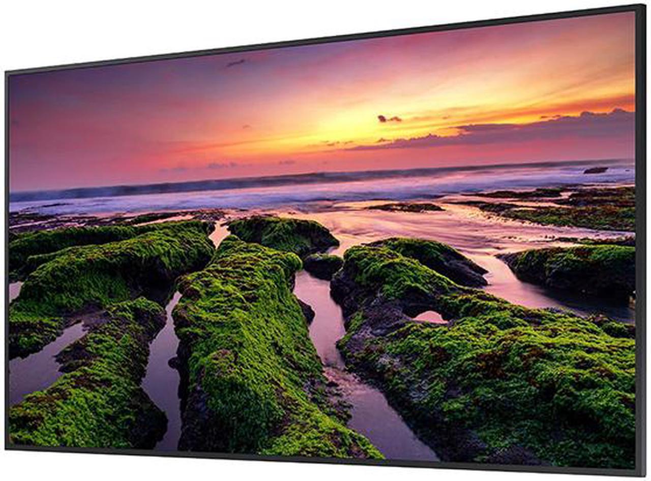 Alt view image 3 of 9 - Samsung QB75B Black 75" 8ms (Typ.) 3840 x 2160 (4K) Display 4000:1 Built-in Speaker