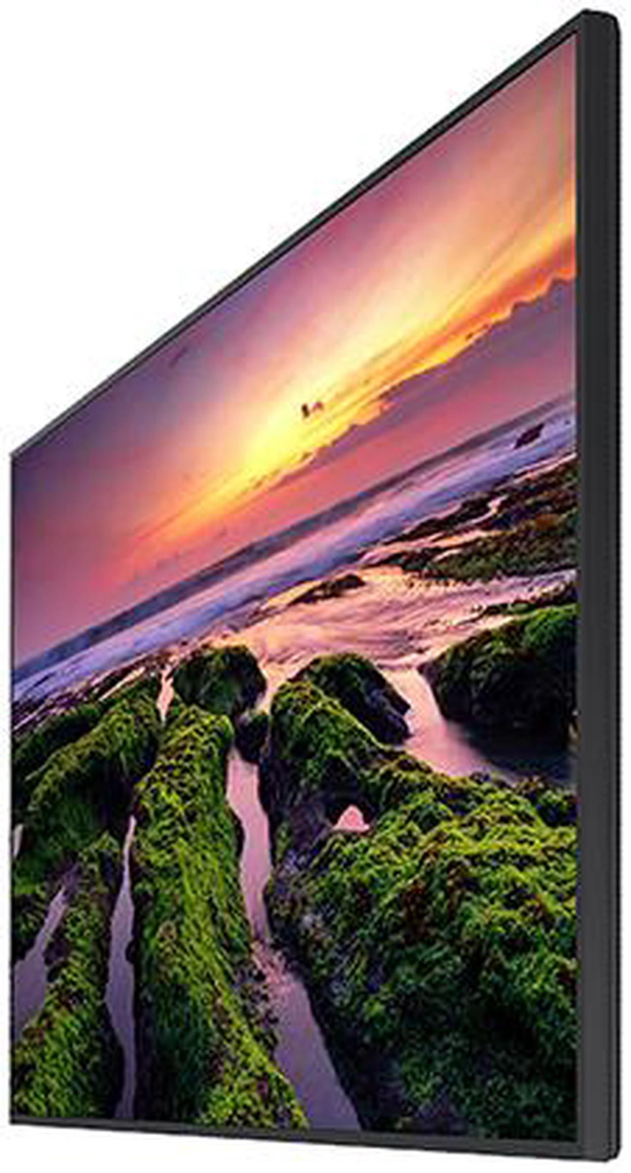 Alt view image 5 of 9 - Samsung QB75B Black 75" 8ms (Typ.) 3840 x 2160 (4K) Display 4000:1 Built-in Speaker