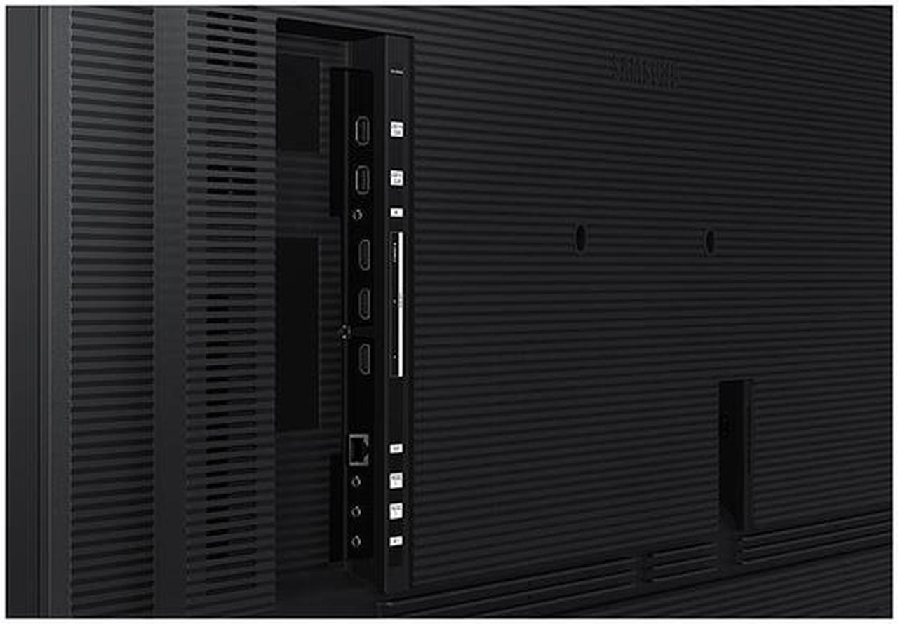 Alt view image 9 of 9 - Samsung QB75B Black 75" 8ms (Typ.) 3840 x 2160 (4K) Display 4000:1 Built-in Speaker