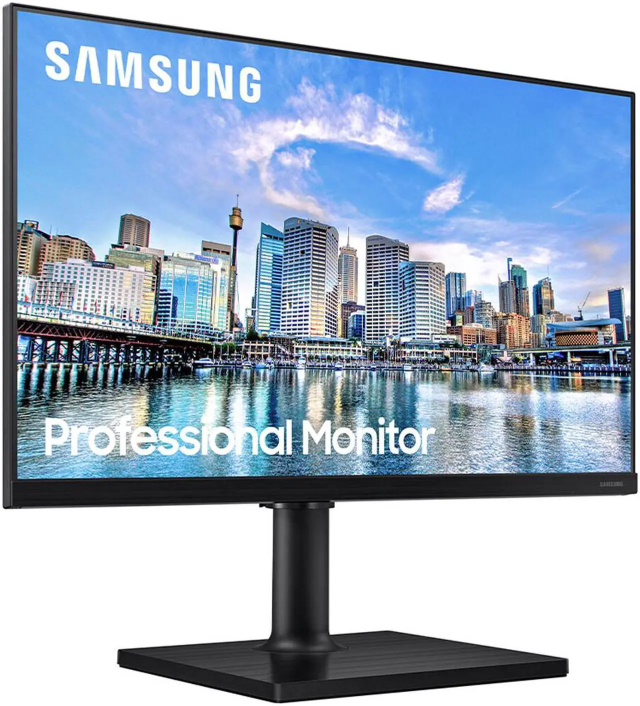 Main image of SAMSUNG 24" (23.8" Viewable) 75 Hz IPS FHD Monitor 5 ms T45F F24T450FZN