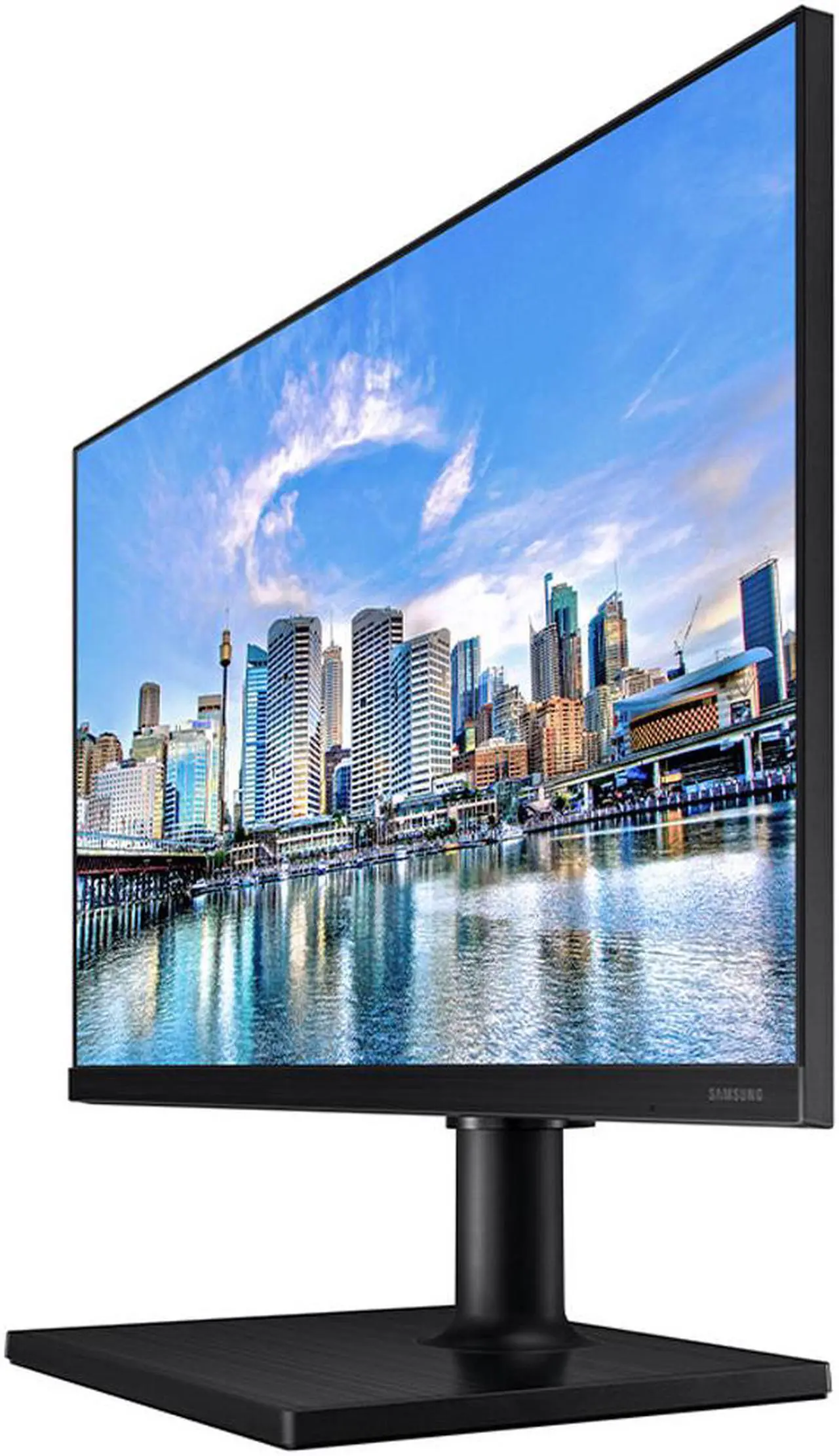Alt view image 3 of 5 - SAMSUNG 24" (23.8" Viewable) 75 Hz IPS FHD Monitor 5 ms T45F F24T450FZN