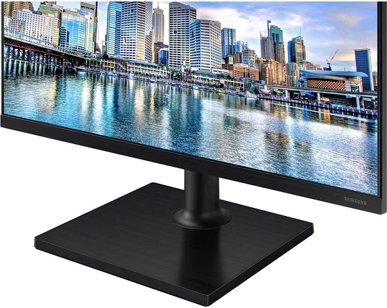 Alt view image 4 of 5 - SAMSUNG 24" (23.8" Viewable) 75 Hz IPS FHD Monitor 5 ms T45F F24T450FZN