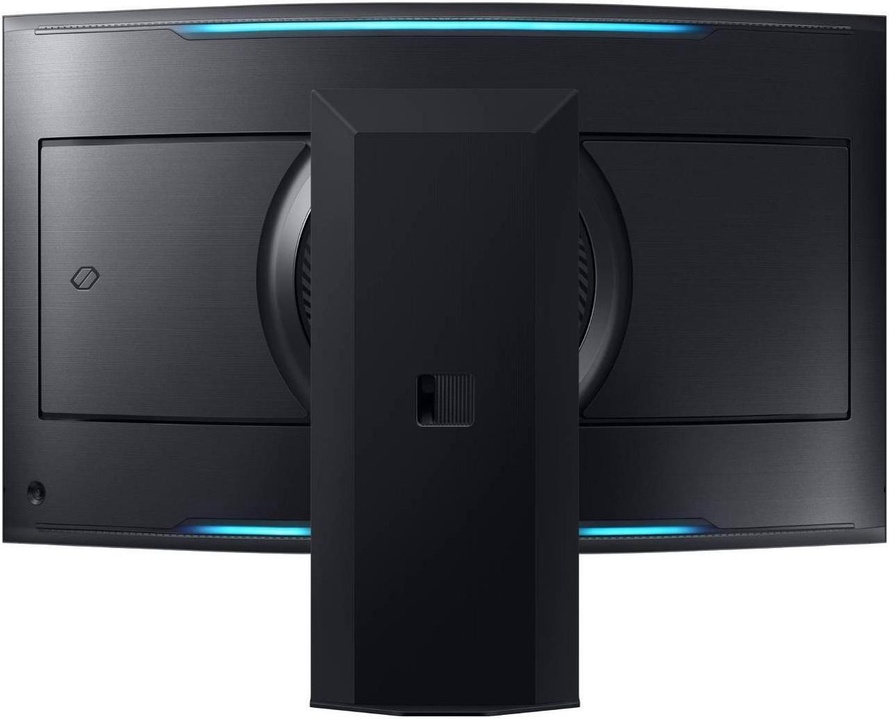 Alt view image 5 of 8 - SAMSUNG Odyssey LS55BG970NNXGO 55" Ark 4K UHD 165Hz 1ms Quantum Mini-LED Curved Gaming Monitor w/Cockpit Mode, Sound Dome Technology, Multi View, HDR10