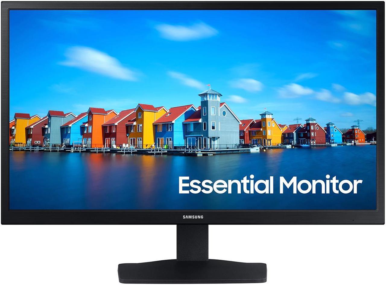 SAMSUNG 22" VA FHD Business Monitor 1920 x 1080 D-Sub, HDMI Flat Panel S33A S22A338NHN