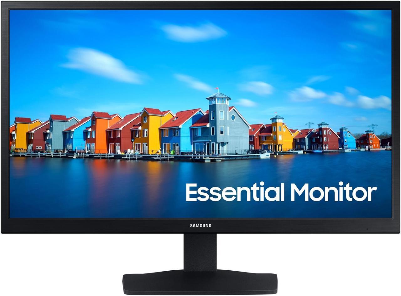 SAMSUNG 24" VA FHD Business Monitor 1920 x 1080 D-Sub, HDMI Flat Panel S33A S24A338NHN