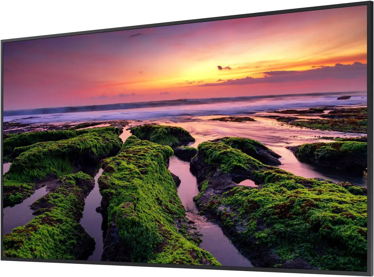 Main image of Samsung QB75B-N 75" 3840 x 2160 (4K) Display (No WiFi) 4000:1 Built-in Speaker
