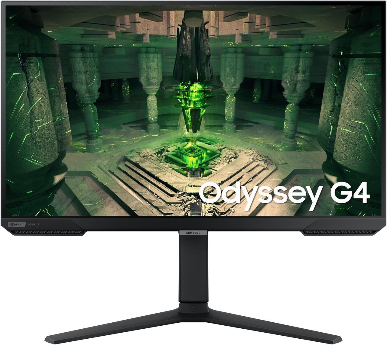 SAMSUNG Odyssey G40B LS27BG402ENXGO 27" FHD 1920 x 1080 240 Hz FreeSync Premium & G-Sync Compatible Gaming Monitors