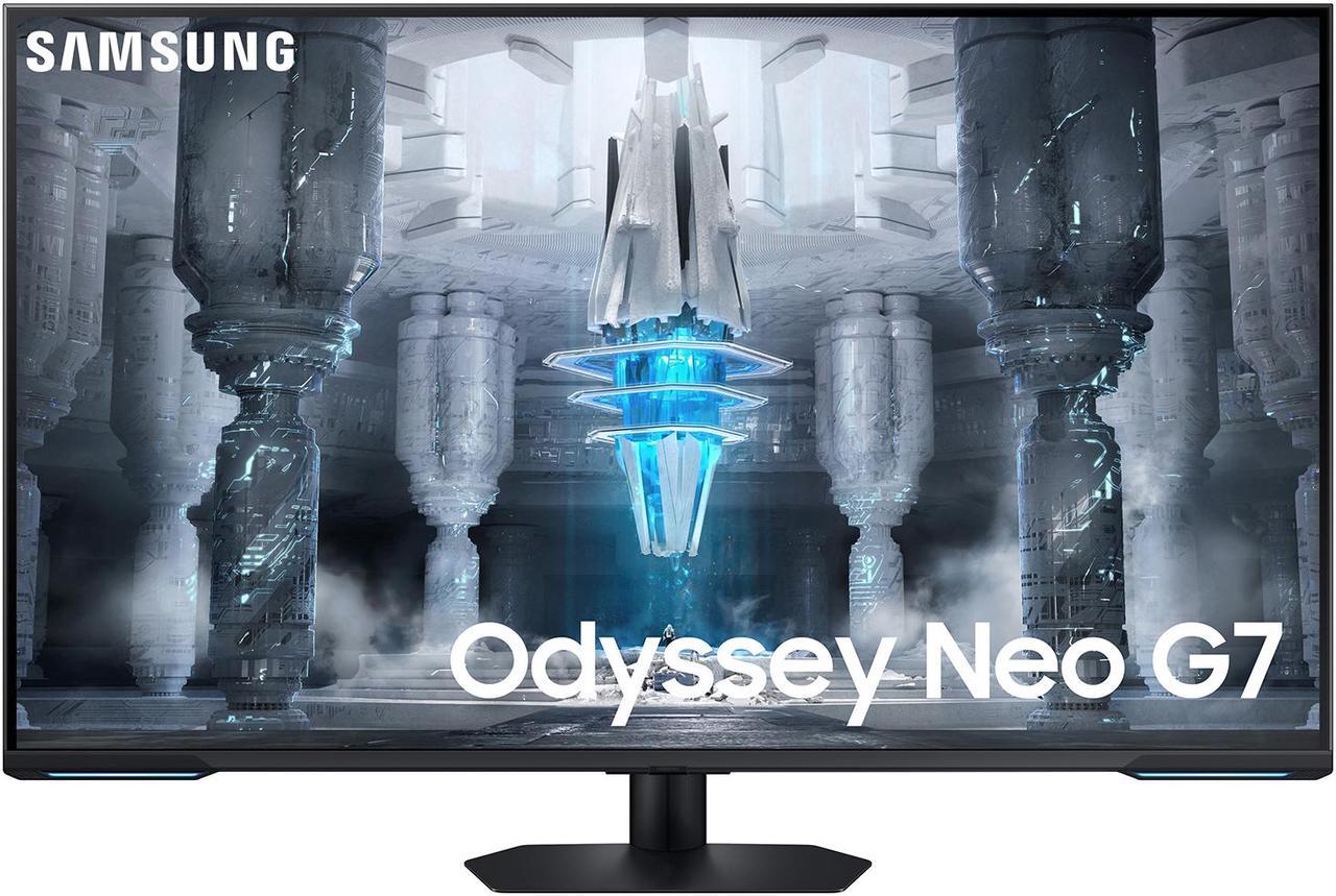 SAMSUNG LS43CG702NNXZA Odyssey Neo G7 43” 3840 x 2160 (4K) Mini-LED 144Hz 1ms, 400nit brightness, VESA DisplayHDR600 Smart Gaming Monitor