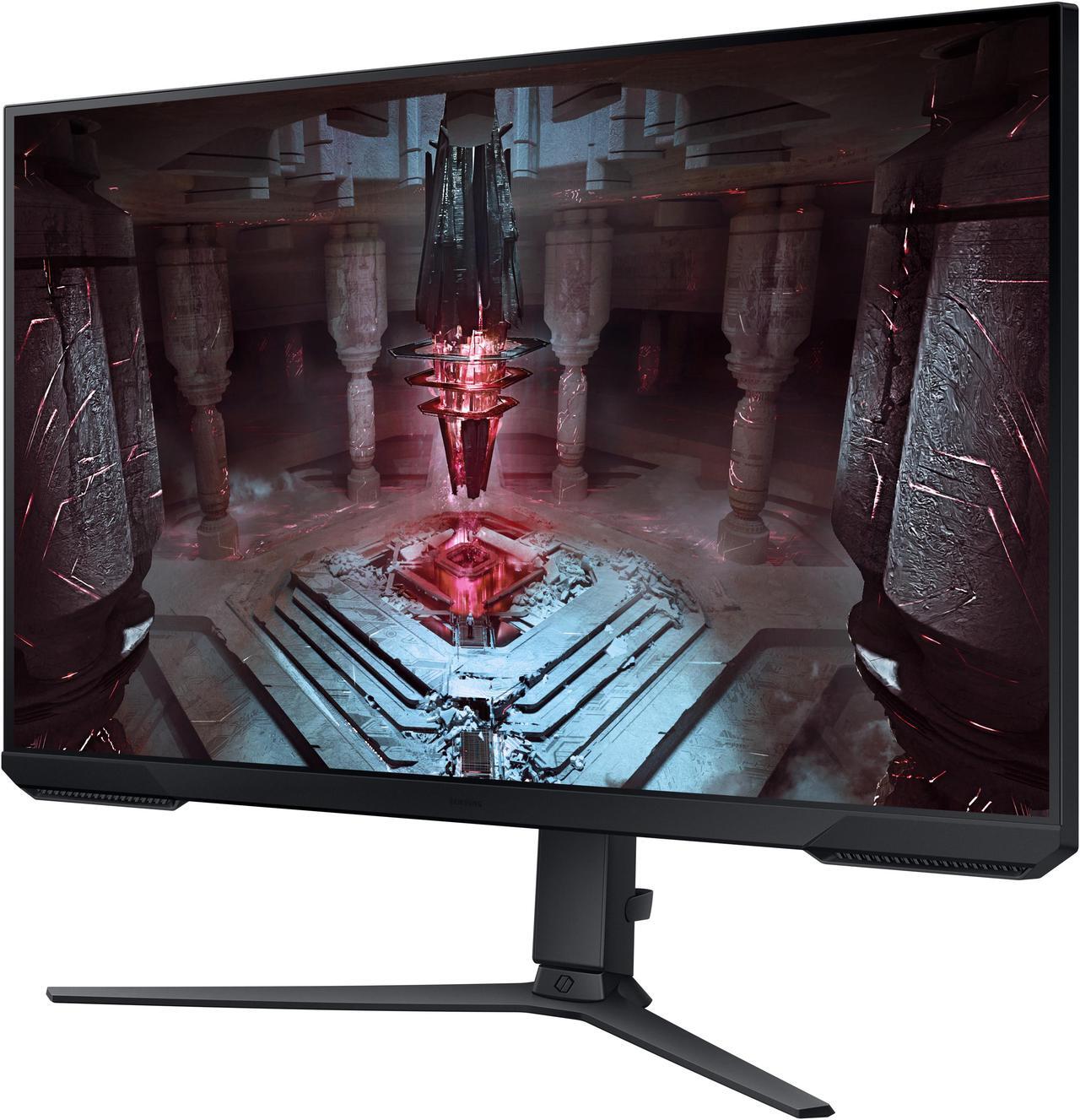 Alt view image 6 of 20 - SAMSUNG Odyssey G5 27" QHD 165Hz HDR10 FreeSync Premium 2560 x 1440 (2K) gaming monitor LS27CG512E