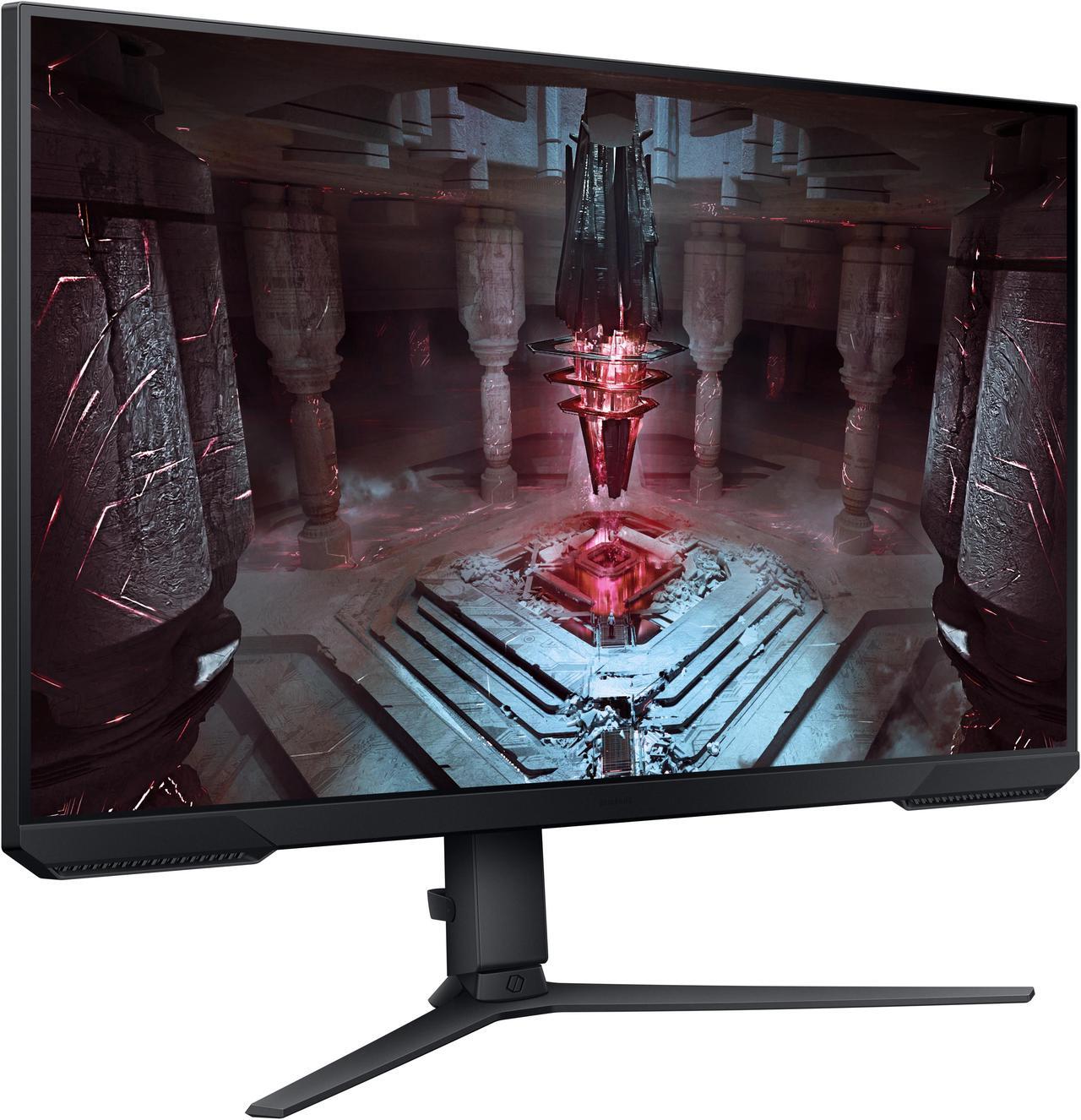 Alt view image 5 of 20 - SAMSUNG Odyssey G5 27" QHD 165Hz HDR10 FreeSync Premium 2560 x 1440 (2K) gaming monitor LS27CG512E