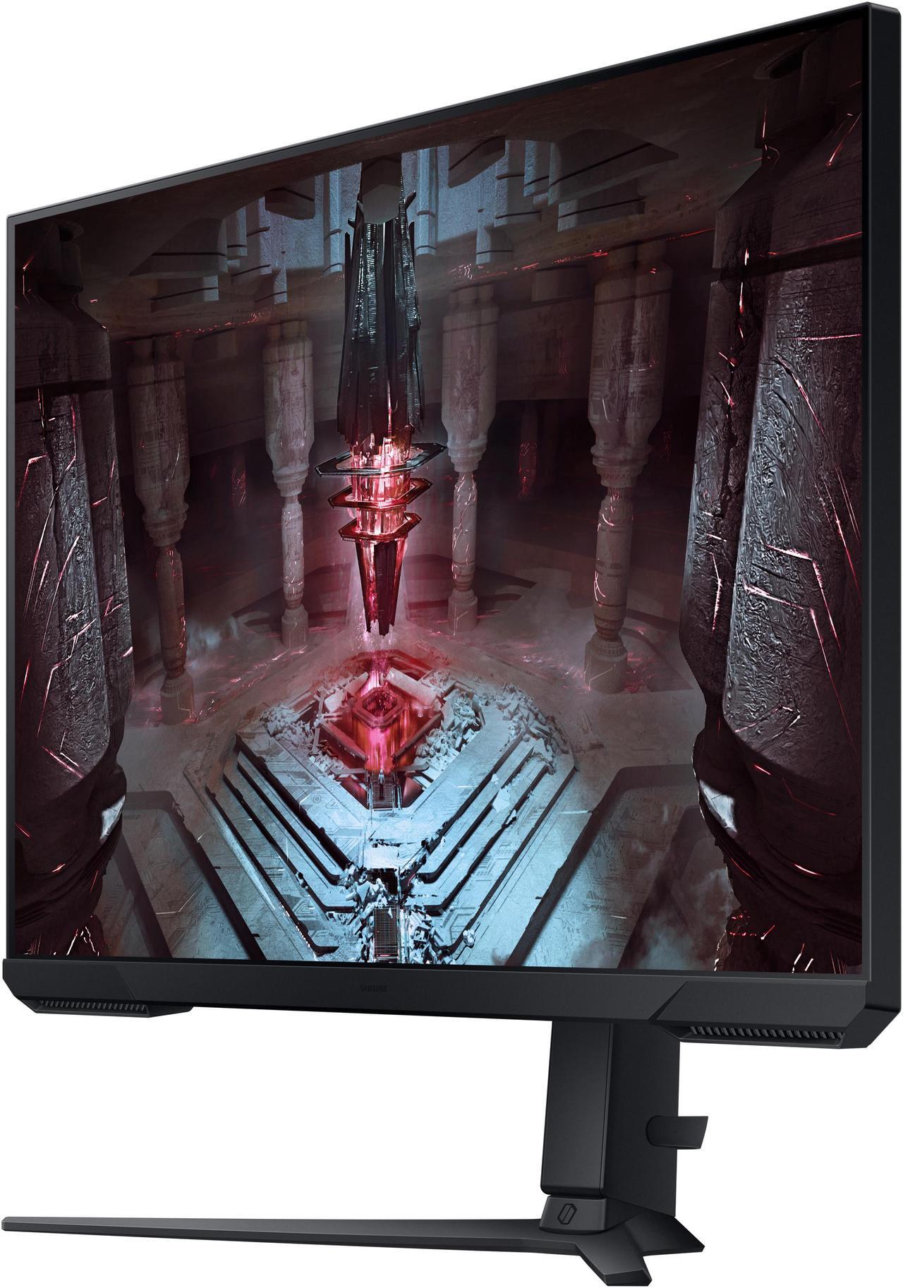 Alt view image 8 of 20 - SAMSUNG Odyssey G5 27" QHD 165Hz HDR10 FreeSync Premium 2560 x 1440 (2K) gaming monitor LS27CG512E