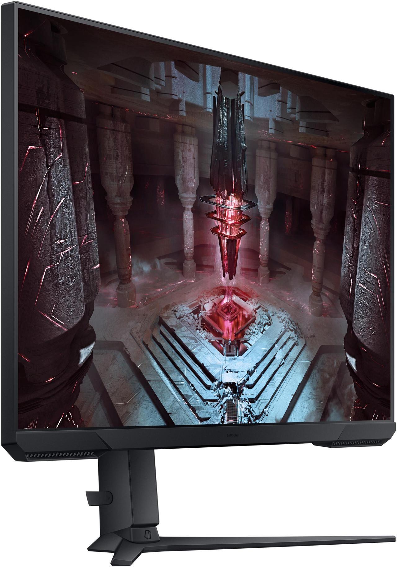 Alt view image 7 of 20 - SAMSUNG Odyssey G5 27" QHD 165Hz HDR10 FreeSync Premium 2560 x 1440 (2K) gaming monitor LS27CG512E