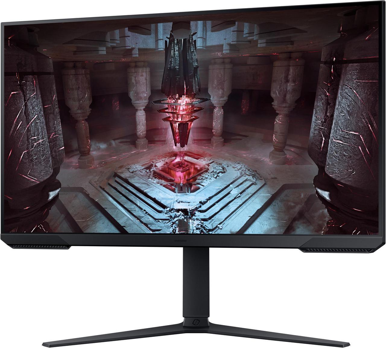 Alt view image 4 of 20 - SAMSUNG Odyssey G5 27" QHD 165Hz HDR10 FreeSync Premium 2560 x 1440 (2K) gaming monitor LS27CG512E