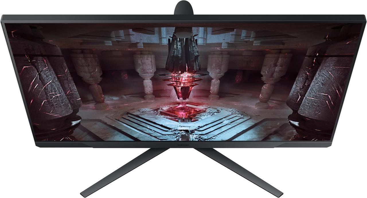 Alt view image 18 of 20 - SAMSUNG Odyssey G5 27" QHD 165Hz HDR10 FreeSync Premium 2560 x 1440 (2K) gaming monitor LS27CG512E