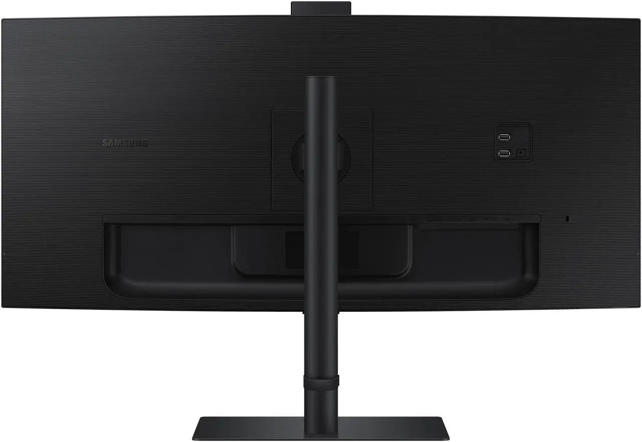 Alt view image 7 of 11 - SAMSUNG S65VC LS34C650VANXGO 34" UWQHD 100 Hz AMD FreeSync™ HDR10 Curved Monitor with USB-C, Speakers and Built-in Camera