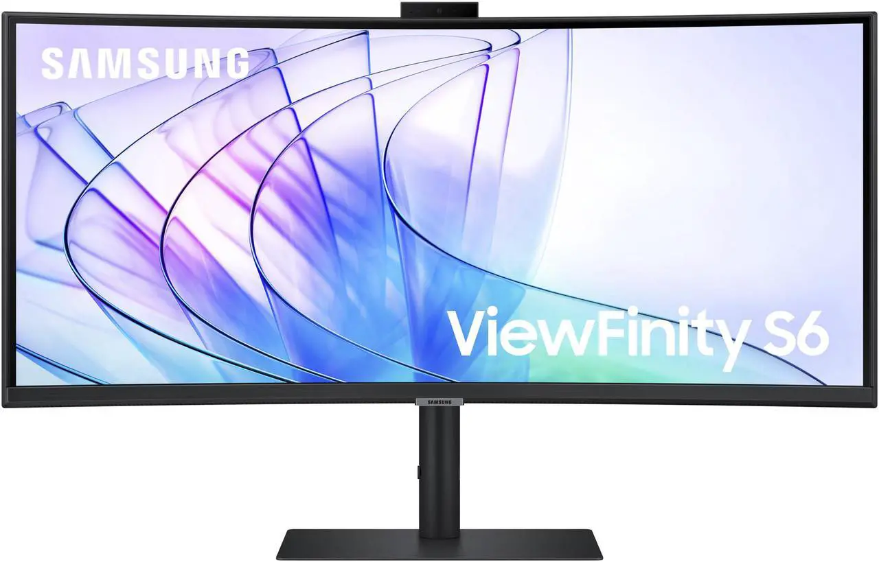 Main image of SAMSUNG S65VC LS34C650VANXGO 34" UWQHD 100 Hz AMD FreeSync™ HDR10 Curved Monitor with USB-C, Speakers and Built-in Camera