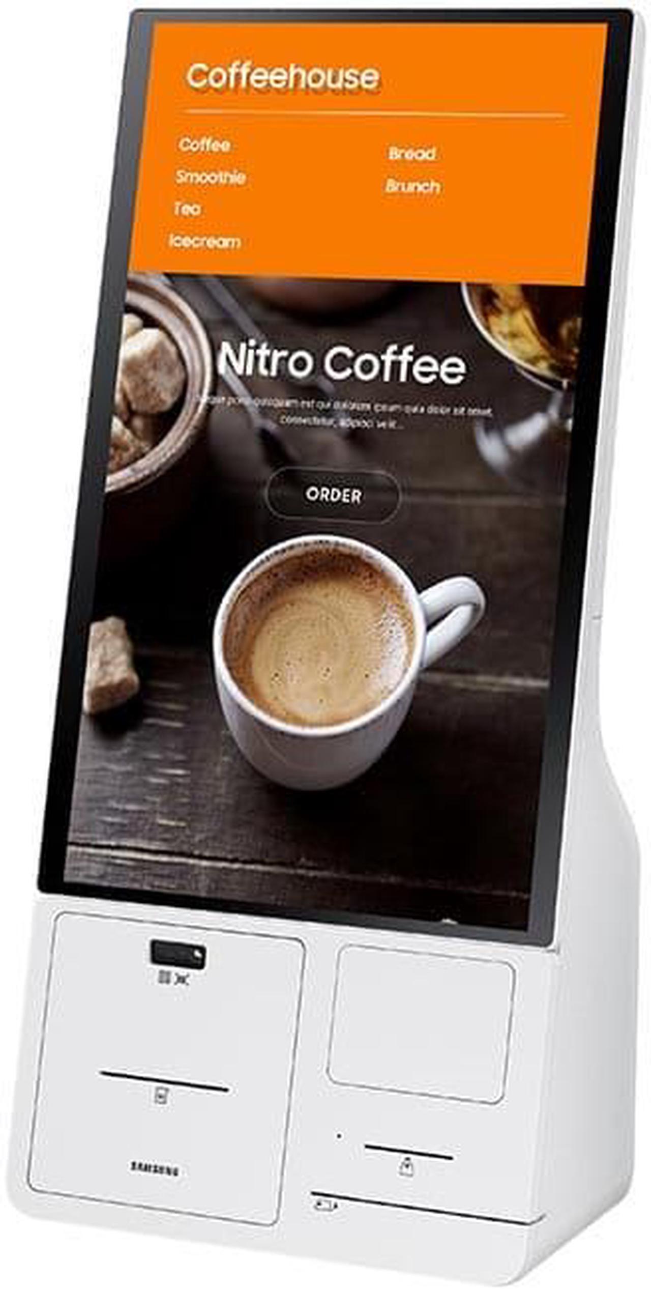 Alt view image 2 of 5 - Samsung KM24A 24" Full HD Interactive Touch Display - White  CY-KM24AP