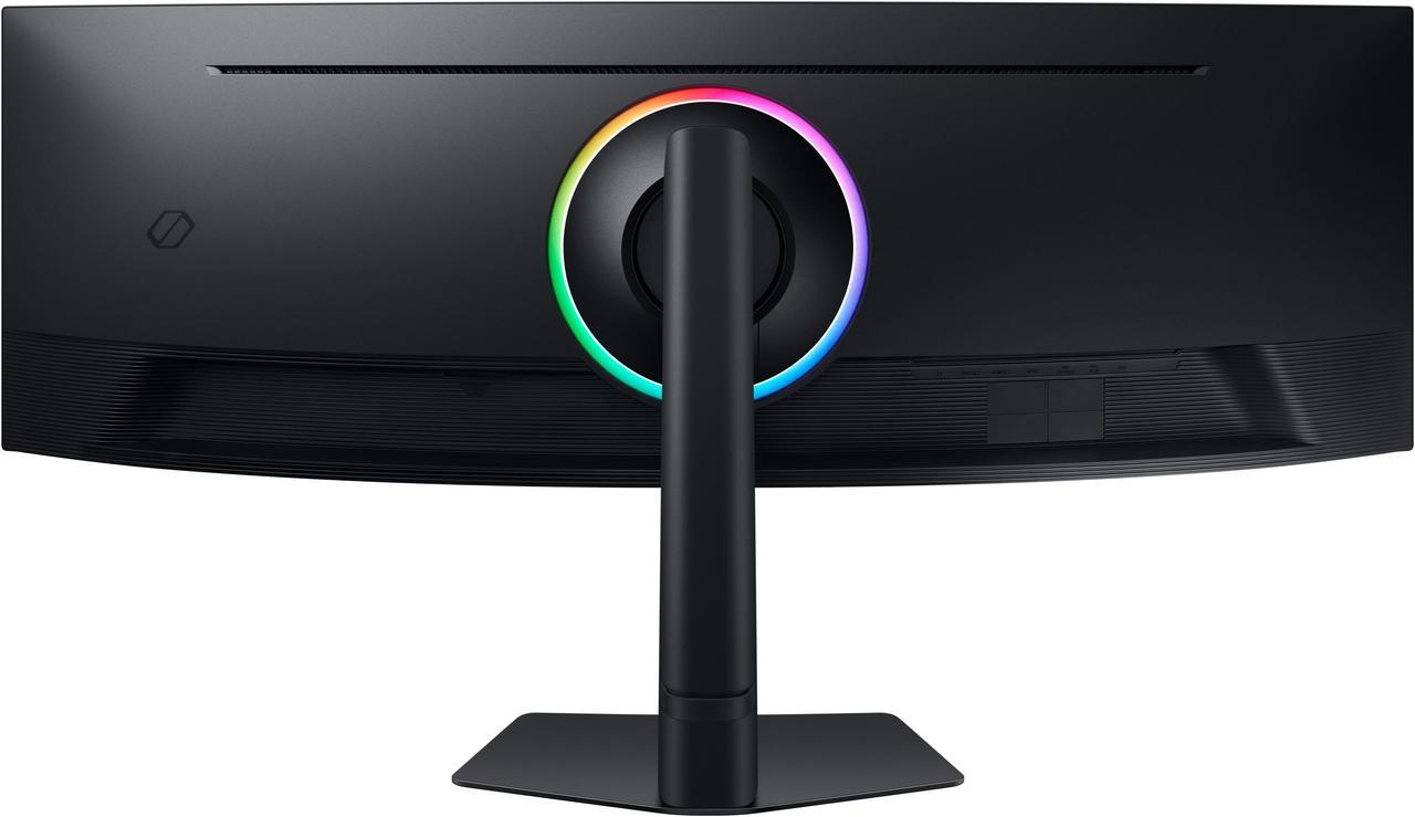 Alt view image 4 of 19 - SAMSUNG 49-Inch Odyssey G9 Series DQHD 1000R Curved Gaming Monitor, 1ms(GtG), VESA DisplayHDR 1000, 240Hz, AMD FreeSync Premium Pro, Height Adjustable Stand, LS49CG954ENXZ