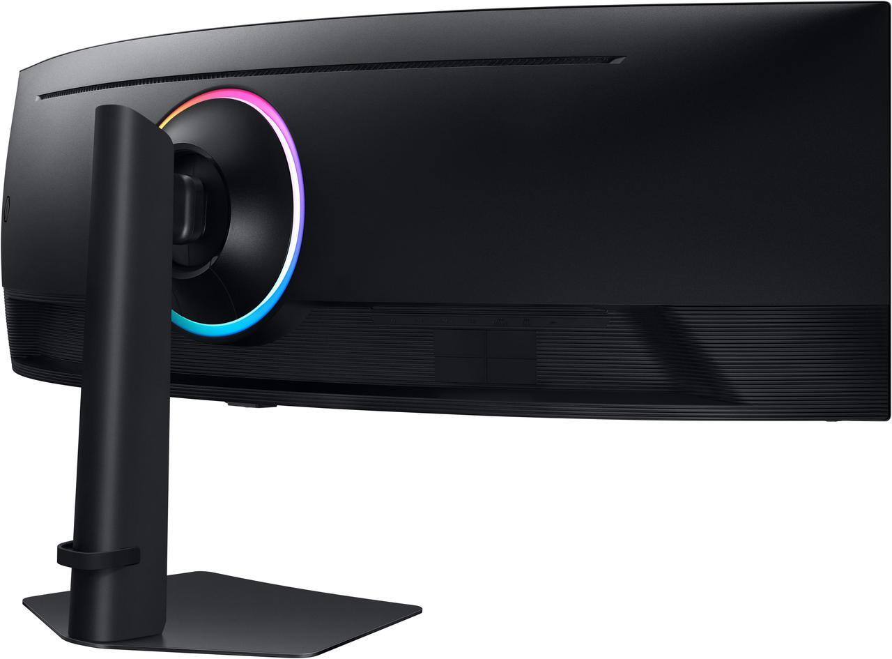 Alt view image 11 of 19 - SAMSUNG 49-Inch Odyssey G9 Series DQHD 1000R Curved Gaming Monitor, 1ms(GtG), VESA DisplayHDR 1000, 240Hz, AMD FreeSync Premium Pro, Height Adjustable Stand, LS49CG954ENXZ