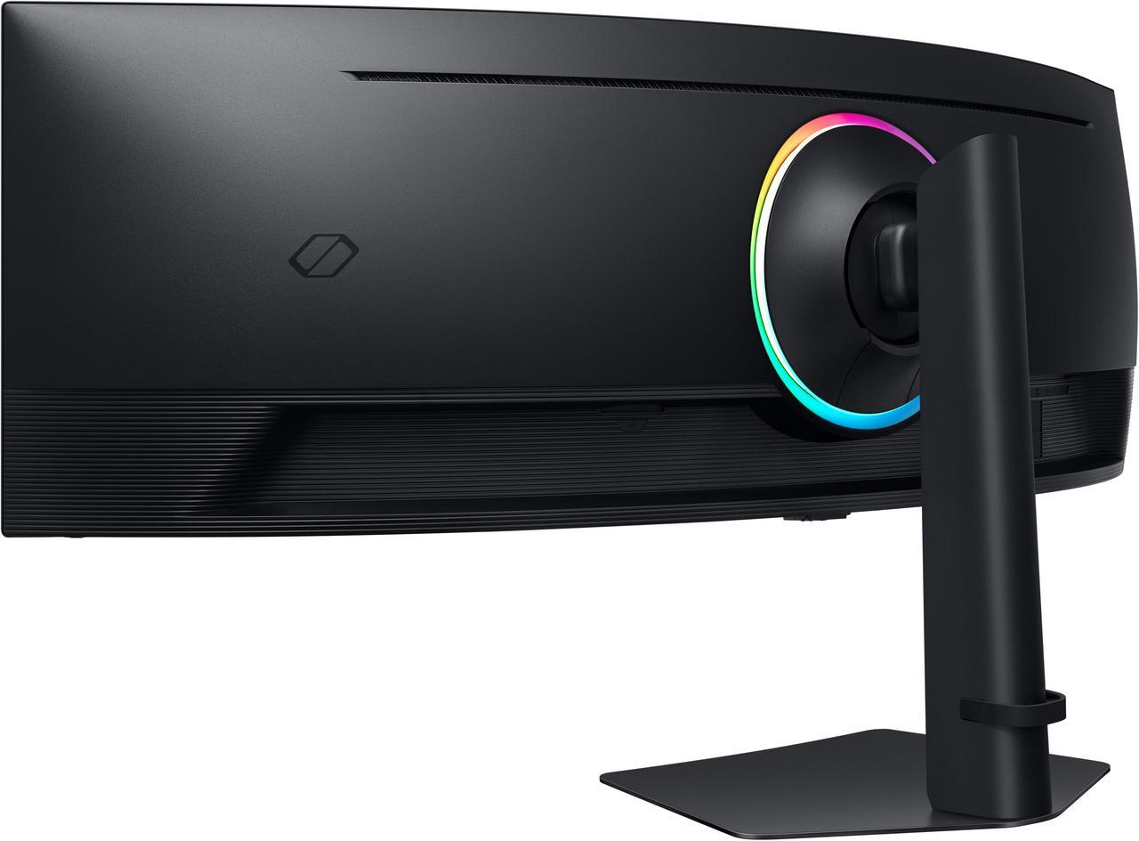 Alt view image 12 of 19 - SAMSUNG 49-Inch Odyssey G9 Series DQHD 1000R Curved Gaming Monitor, 1ms(GtG), VESA DisplayHDR 1000, 240Hz, AMD FreeSync Premium Pro, Height Adjustable Stand, LS49CG954ENXZ