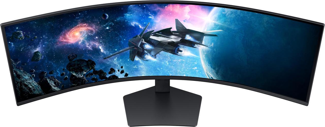 Alt view image 9 of 19 - SAMSUNG 49-Inch Odyssey G9 Series DQHD 1000R Curved Gaming Monitor, 1ms(GtG), VESA DisplayHDR 1000, 240Hz, AMD FreeSync Premium Pro, Height Adjustable Stand, LS49CG954ENXZ