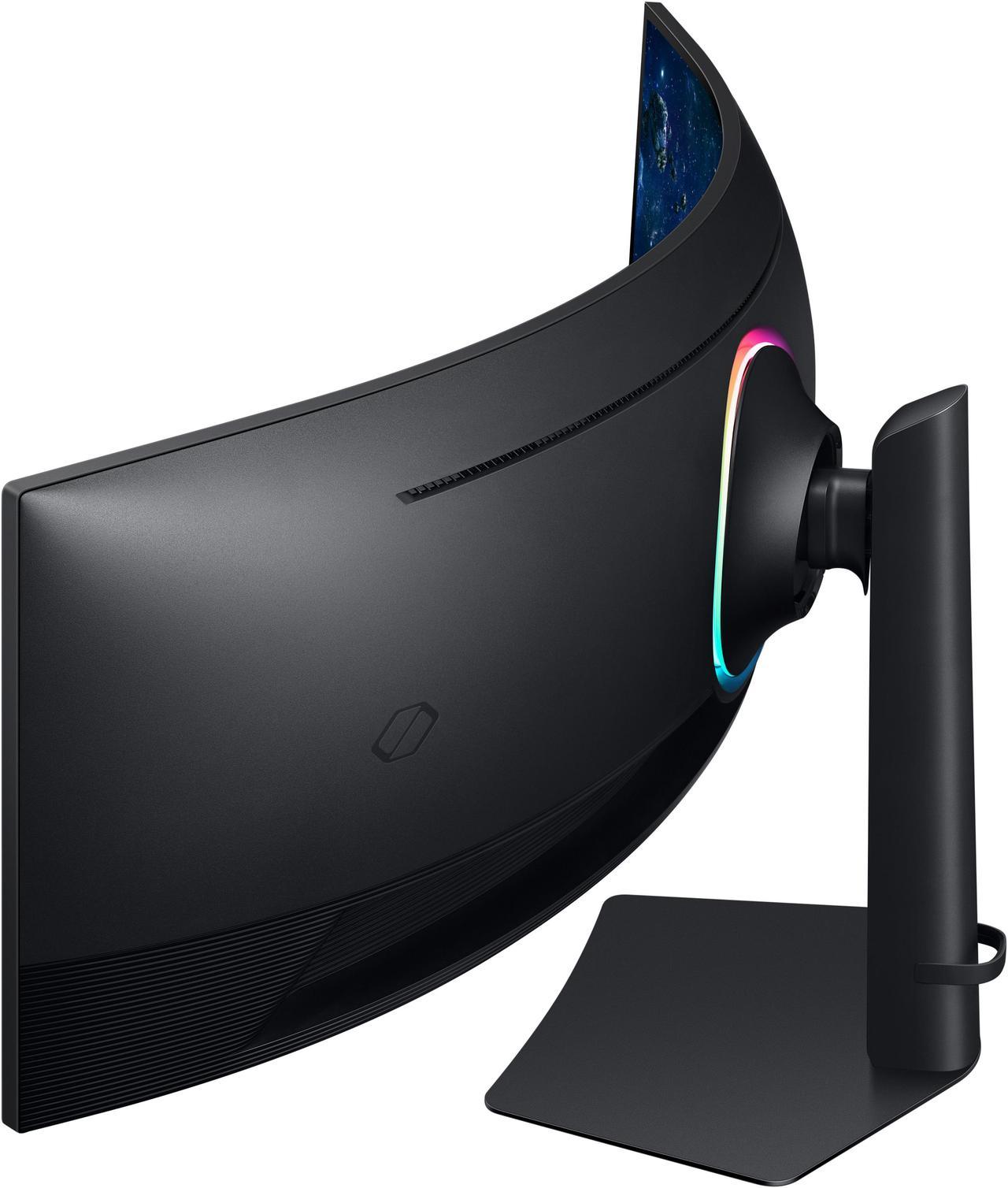 Alt view image 14 of 19 - SAMSUNG 49-Inch Odyssey G9 Series DQHD 1000R Curved Gaming Monitor, 1ms(GtG), VESA DisplayHDR 1000, 240Hz, AMD FreeSync Premium Pro, Height Adjustable Stand, LS49CG954ENXZ