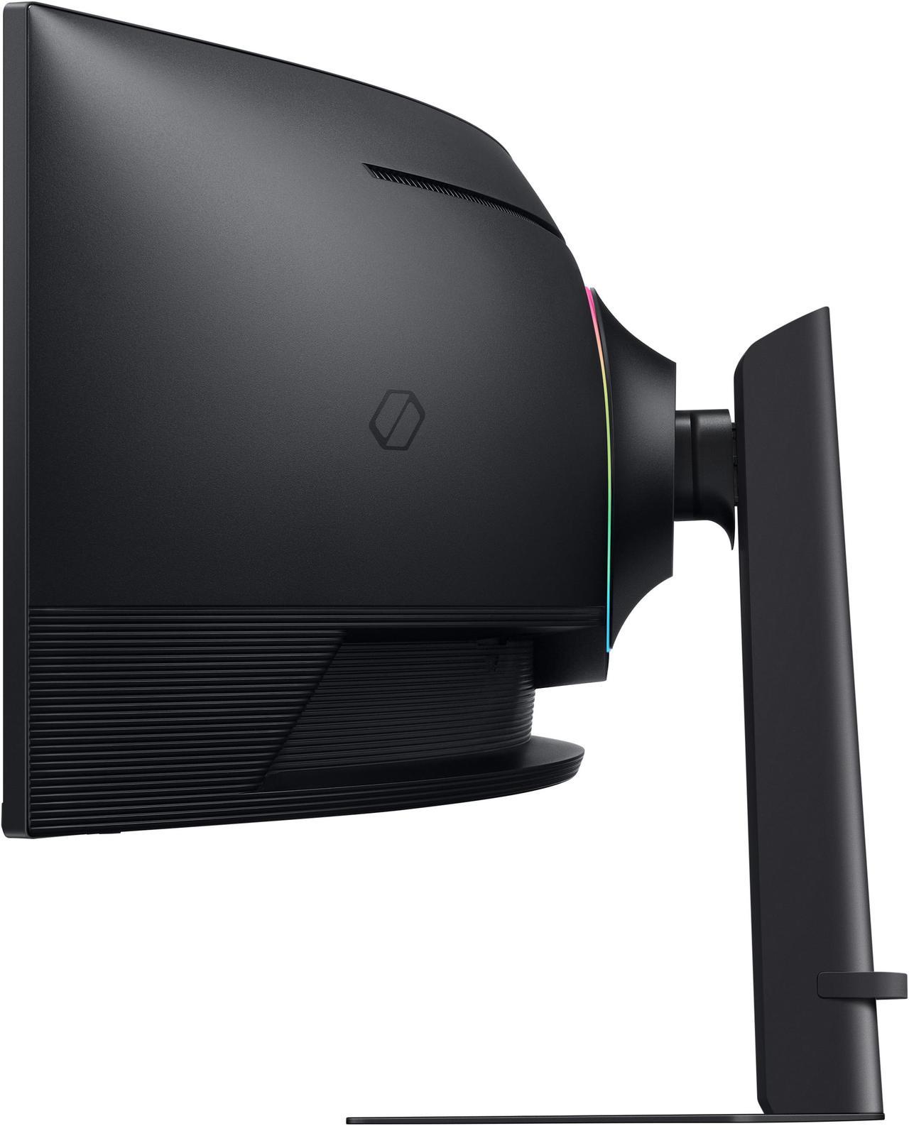 Alt view image 15 of 19 - SAMSUNG 49-Inch Odyssey G9 Series DQHD 1000R Curved Gaming Monitor, 1ms(GtG), VESA DisplayHDR 1000, 240Hz, AMD FreeSync Premium Pro, Height Adjustable Stand, LS49CG954ENXZ