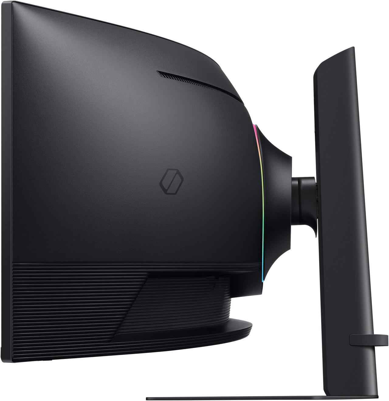 Alt view image 16 of 19 - SAMSUNG 49-Inch Odyssey G9 Series DQHD 1000R Curved Gaming Monitor, 1ms(GtG), VESA DisplayHDR 1000, 240Hz, AMD FreeSync Premium Pro, Height Adjustable Stand, LS49CG954ENXZ