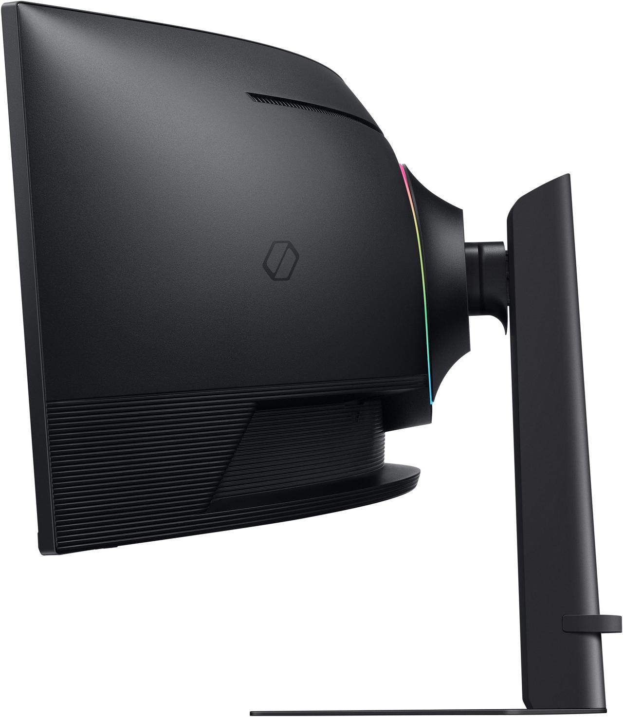 Alt view image 18 of 19 - SAMSUNG 49-Inch Odyssey G9 Series DQHD 1000R Curved Gaming Monitor, 1ms(GtG), VESA DisplayHDR 1000, 240Hz, AMD FreeSync Premium Pro, Height Adjustable Stand, LS49CG954ENXZ