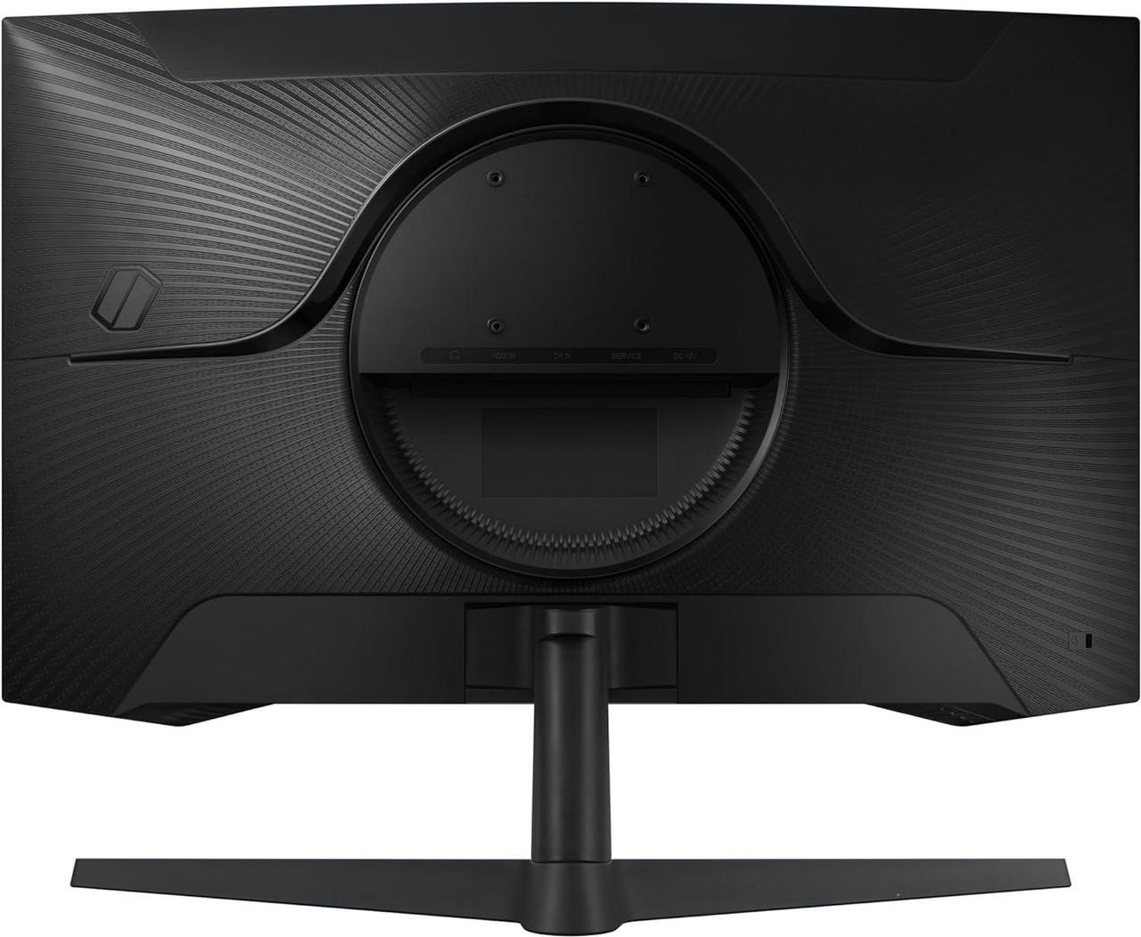 Alt view image 4 of 8 - SAMSUNG 27-Inch Odyssey G55C Series QHD 1000R Curved Gaming Monitor, 1ms(MPRT), HDR10, 165Hz, AMD Radeon FreeSync, Eye Care, LS27CG552ENXZA