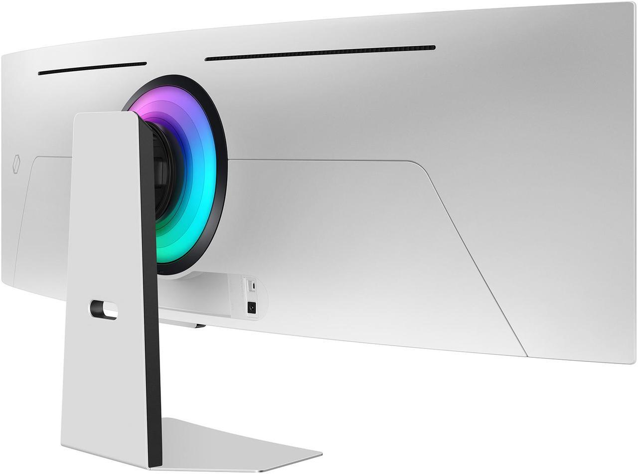 Alt view image 8 of 9 - SAMSUNG 49" 240 Hz OLED DQHD Gaming Monitor FreeSync Premium Pro & G-Sync Compatible 99% DCI-P3 (CIE1976) G95SD LS49DG956SNXGO