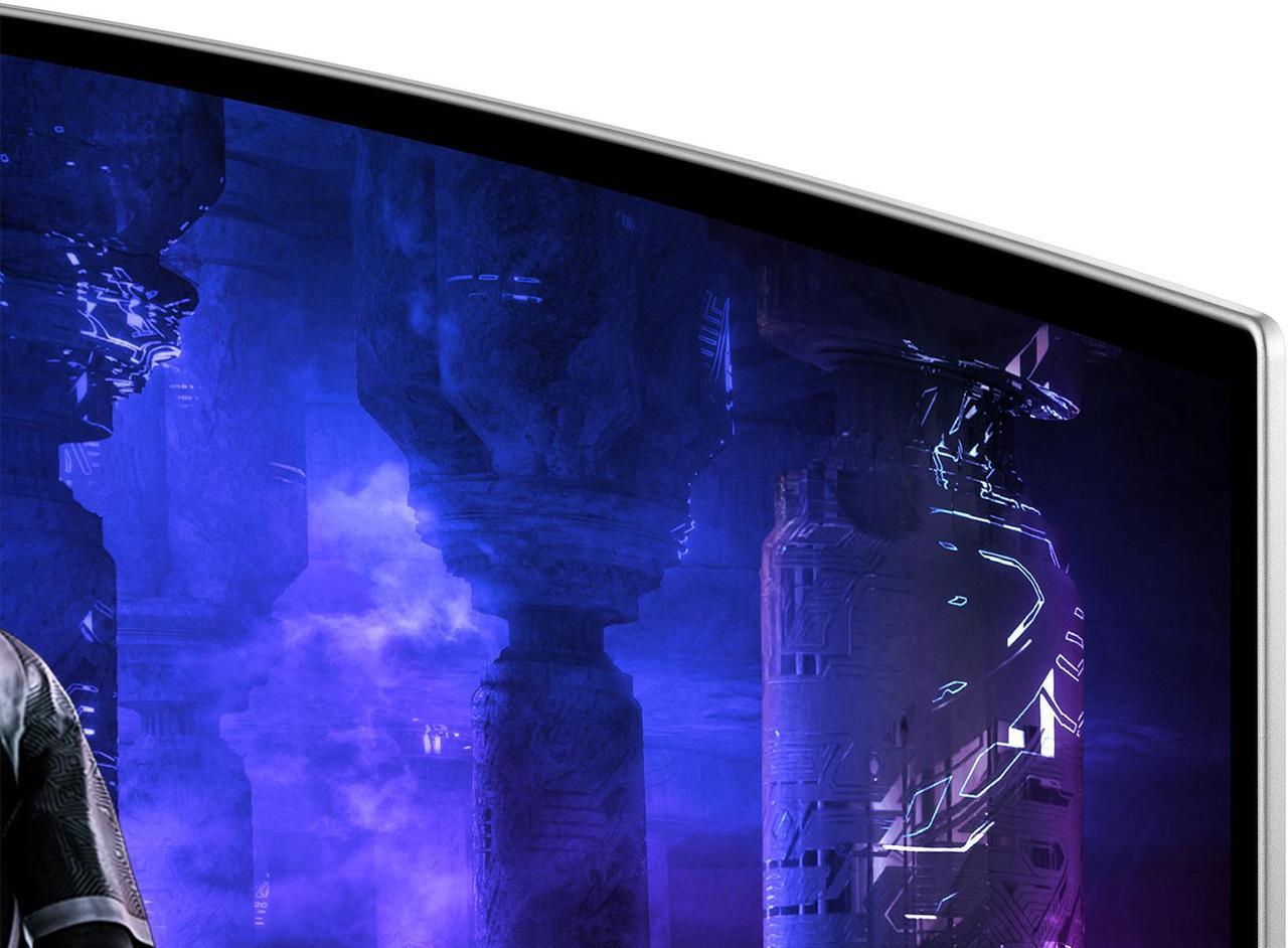 Alt view image 3 of 9 - SAMSUNG 49" 240 Hz OLED DQHD Gaming Monitor FreeSync Premium Pro & G-Sync Compatible 99% DCI-P3 (CIE1976) G95SD LS49DG956SNXGO