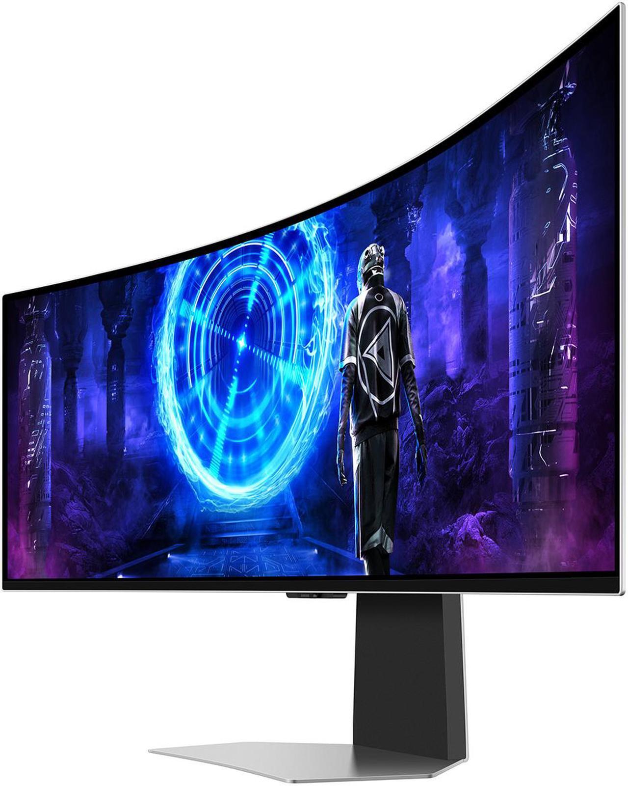 Alt view image 2 of 9 - SAMSUNG 49" 240 Hz OLED DQHD Gaming Monitor FreeSync Premium Pro & G-Sync Compatible 99% DCI-P3 (CIE1976) G95SD LS49DG956SNXGO