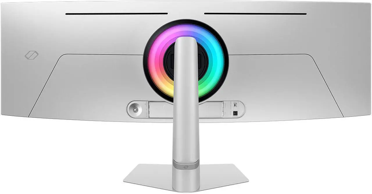 Alt view image 5 of 19 - Samsung 49" Odyssey OLED G9 (G93SD) Dual QHD 240Hz 0.03ms G-Sync Compatible Curved Gaming Monitor with Glare Free (LS49DG934SNXGO)