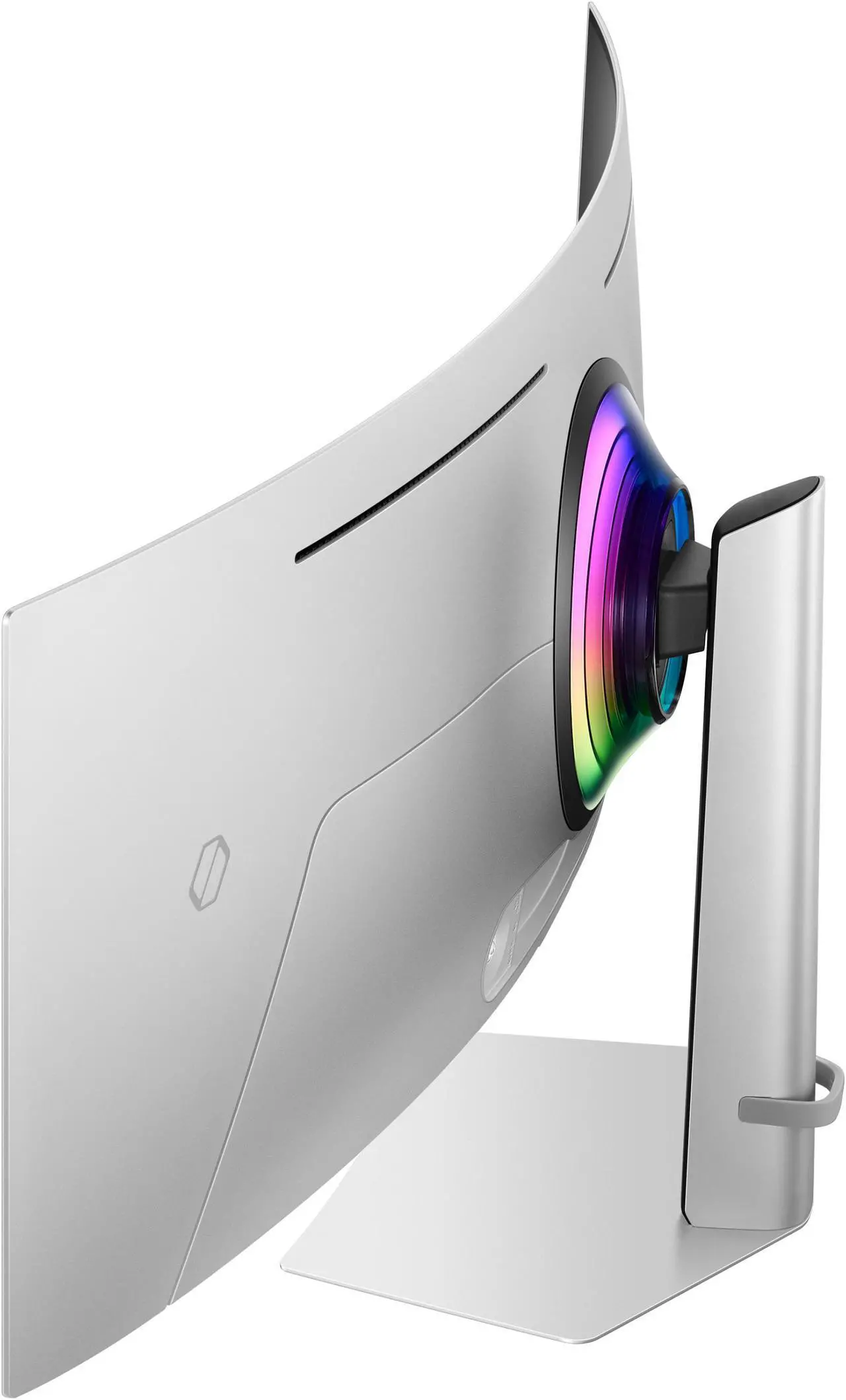 Alt view image 10 of 19 - Samsung 49" Odyssey OLED G9 (G93SD) Dual QHD 240Hz 0.03ms G-Sync Compatible Curved Gaming Monitor with Glare Free (LS49DG934SNXGO)