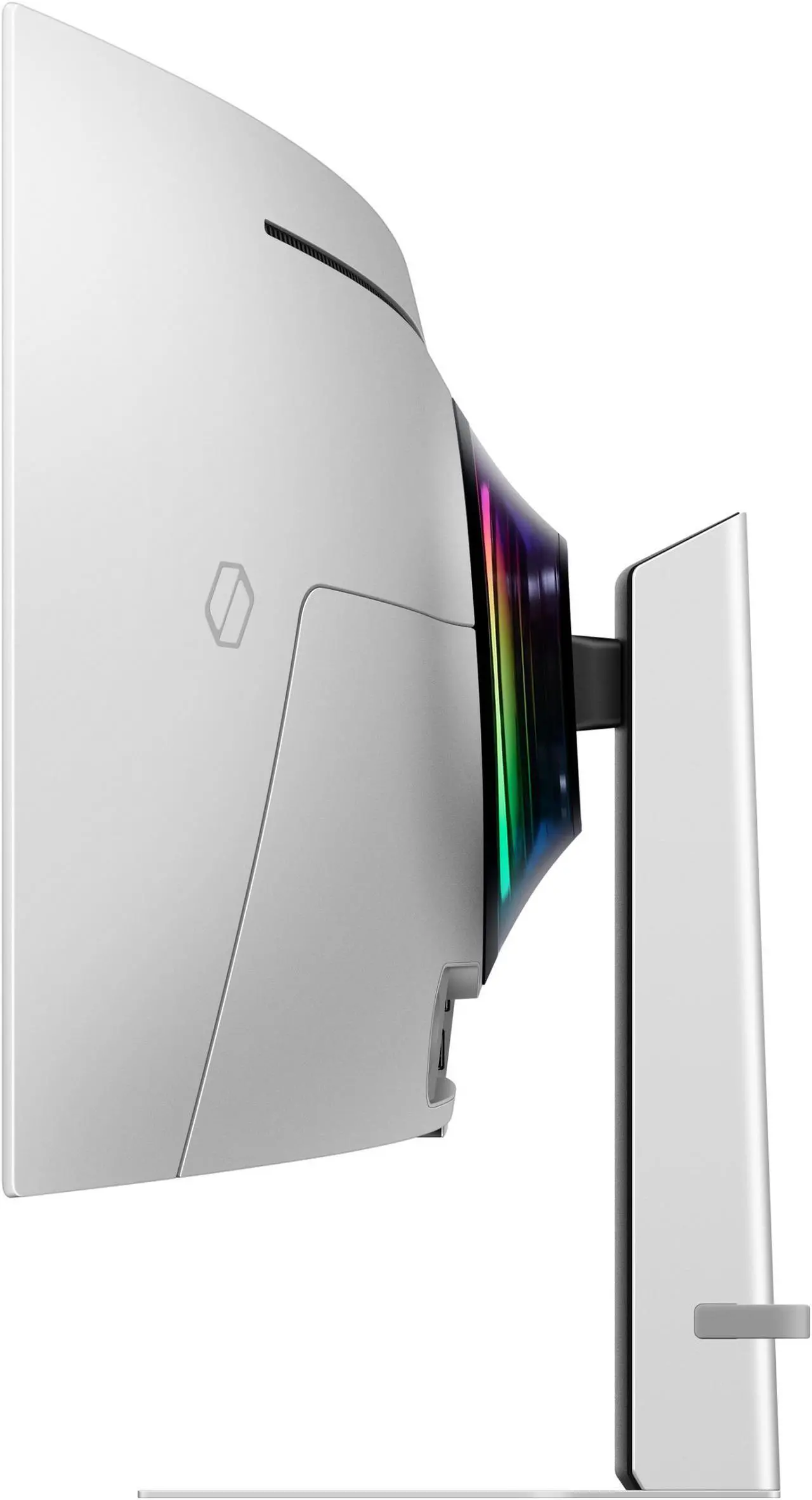 Alt view image 11 of 19 - Samsung 49" Odyssey OLED G9 (G93SD) Dual QHD 240Hz 0.03ms G-Sync Compatible Curved Gaming Monitor with Glare Free (LS49DG934SNXGO)