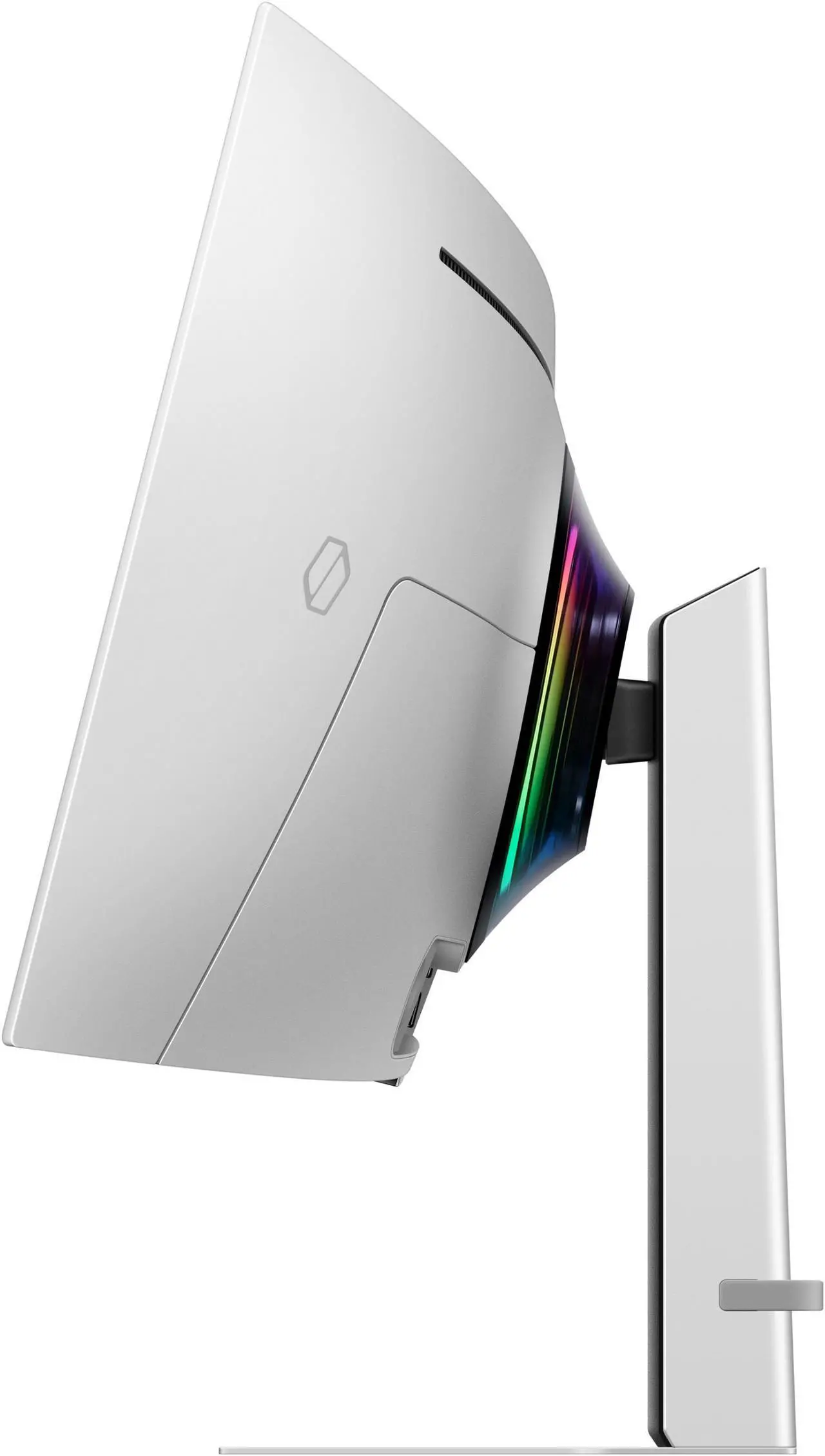 Alt view image 13 of 19 - Samsung 49" Odyssey OLED G9 (G93SD) Dual QHD 240Hz 0.03ms G-Sync Compatible Curved Gaming Monitor with Glare Free (LS49DG934SNXGO)