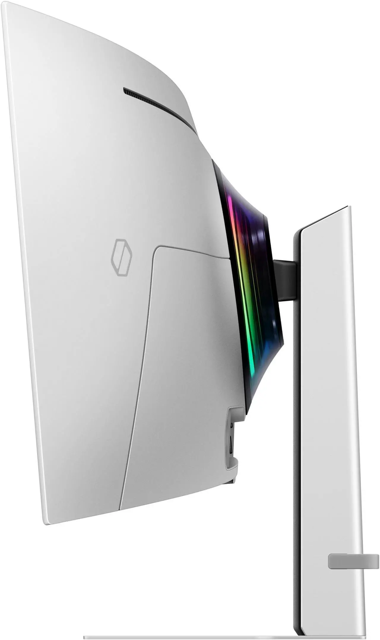 Alt view image 14 of 19 - Samsung 49" Odyssey OLED G9 (G93SD) Dual QHD 240Hz 0.03ms G-Sync Compatible Curved Gaming Monitor with Glare Free (LS49DG934SNXGO)