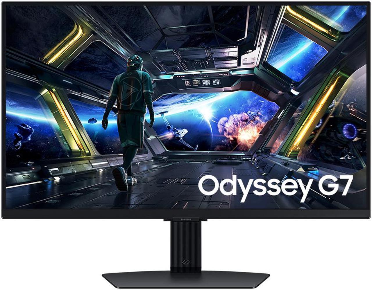 Main image of Samsung 27" Odyssey G7 (G70D) 4K UHD IPS 144Hz 1ms(GtG) Smart Gaming Monitor - LS27DG702ENXZA