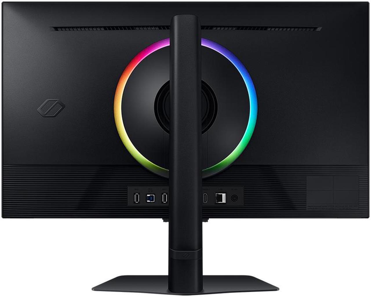 Alt view image 6 of 10 - Samsung 27" Odyssey G7 (G70D) 4K UHD IPS 144Hz 1ms(GtG) Smart Gaming Monitor - LS27DG702ENXZA